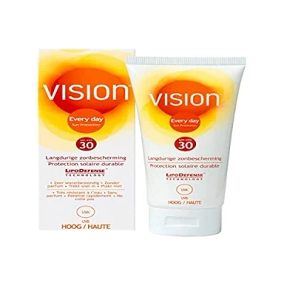Abbildung von Vision Every Day Sun Protection SPF 30, Sonnenschutz, für langanhaltenden hochwasserbeständig, Lichtschutzfaktor 100 ml