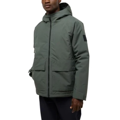Abbildung von Jack Wolfskin Tempeltor Winterjacke, Herren, Größe: Small, Slate green