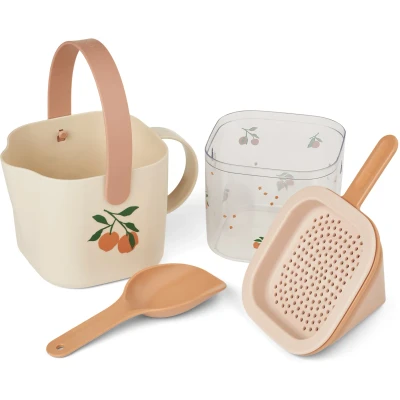 Abbildung von LIEWOOD Roald Sandspielzeug Set, Peach/Sea Shell