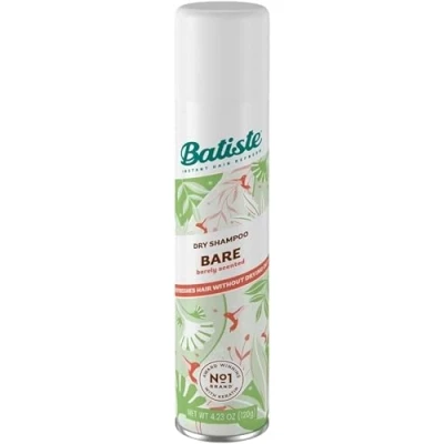 Abbildung von Batiste Natural &amp; Light Bare Trockenshampoo 200 ml