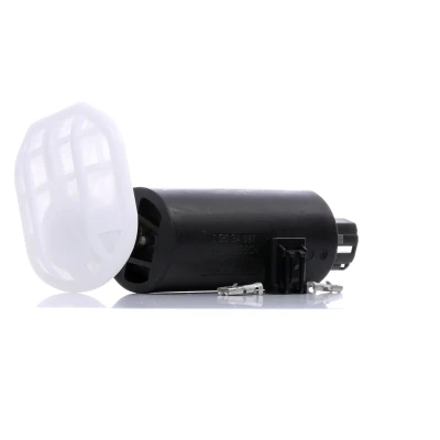 Abbildung von BOSCH 0 580 314 097 Kraftstoffpumpe elektrisch mit Anbaumaterial Anschlussteilen OPEL: Calibra A, Omega B Limousine, Astra F CC