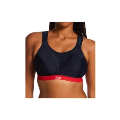 Abbildung von Champion Damen Sa Sn109 D+max Bra Sport BH, Mehrfarbig (Blau/Rot), 80F EU
