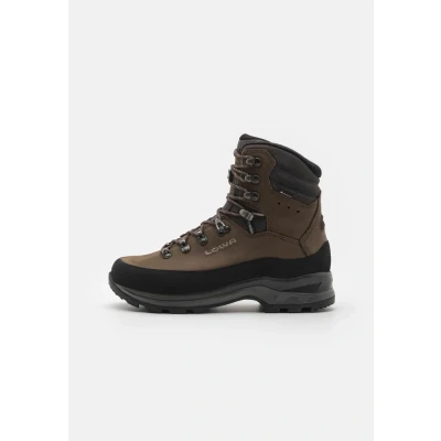 Abbildung von Lowa Tibet EVO GTX Hikingschuh, Herren, Größe: 45, Sepia/schiefer Schuhe