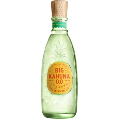 Abbildung von Big Kahuna 0.0 Alkoholfrei Tropischer Ananas Geschmack für Longdrinks &amp; Cocktails 1 x 700ml