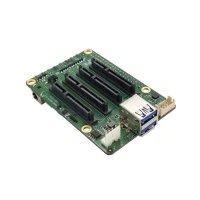 Abbildung von Allnet SATA HAT Quad NAS Raspberry Pi® Erweiterungskarte Passend für: Pi
