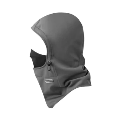 Abbildung von SEALSKINZ Beetley Allwetter Kopfschutz, wasserdicht, grau, Größe S/M