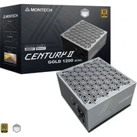 Abbildung von 0 Montech Netzteil Century II 1200W 80+ Gold, ATX 3.1, Silber