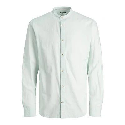 Abbildung von Jack &amp; Jones Hemd, Herren, Größe: Small, Soothing sea