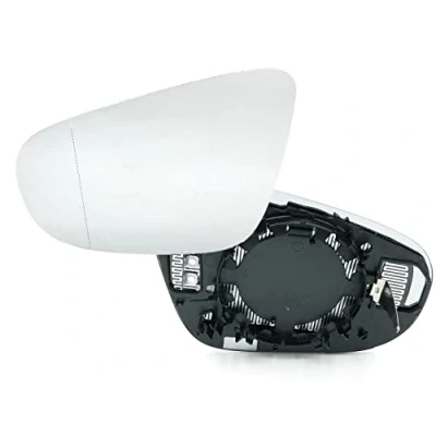 Abbildung von HZ DESIGN Spiegelglas für Außenspiegel Links (Fahrerseite) beheizbar kompatibel mit VW Golf 6 Touran ab 2009