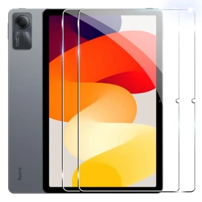 Abbildung von Rojeuinn 2 Stück Schutzglas Kompatibel mit Redmi Pad SE Panzerfolie Schutzfolie,9H Härte Anti Kratzen Displayschutz,HD Displayschutzfolie