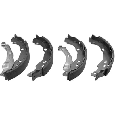 Abbildung von MEYLE 214 533 0008 Bremsbacken Hinterachse 203 39 ohne Feder, mit Hebel ORIGINAL Quality CITROËN: C3 I Schrägheck, C2 Pluriel