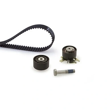 Abbildung von GATES FleetRunner Micro V Stretch Fit K015606XS Zahnriemensatz FORD: MONDEO 4 Turnier, Focus 2 Schrägheck, S Max Mk1, PEUGEOT: 307 Schrägheck