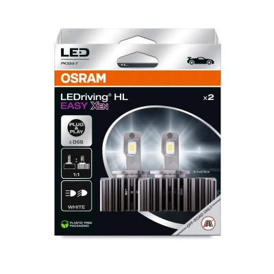Abbildung von Osram HL Easy Xen D5S LED Lampe Set