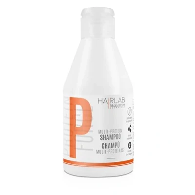 Abbildung von SALERM Stärkendes Shampoo Multi Protein Hair Lab 300 ml Füllt den Mangel an natürlichem Keratin Versorgt die Mähne mit Körper Stärkt und repariert das Haar Parabenfrei