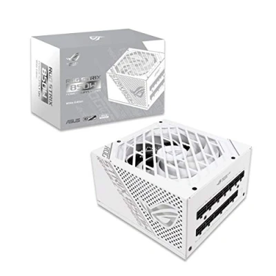 Abbildung von ASUS Zasilacz ROG STRIX 850W Biały (ROG 850G WHITE)