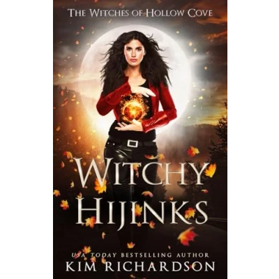Abbildung von Witchy Hijinks (The Witches of Hollow Cove, Band 15)