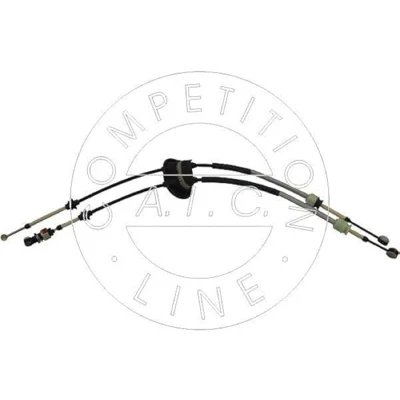 Abbildung von LCC LCC8514 Seilzug, Schaltgetriebe Doppelseilzug CITROËN: C4 I Schrägheck, PEUGEOT: 307 Limousine, SW, CC