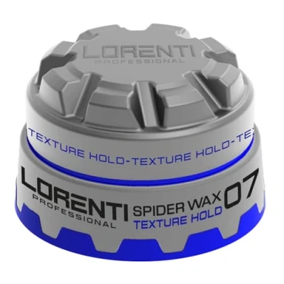 Abbildung von LORENTI TOKYO &amp; SEOUL Spider hair wax No.7 Grau 150ml Pomade mit Wet Effekt Haarwachs Glanz Haargel Kinder Männer gel Cream styling