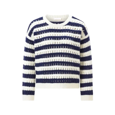 Abbildung von Rich &amp; Royal Strickpullover, Damen, Größe: 34, Midnight blue