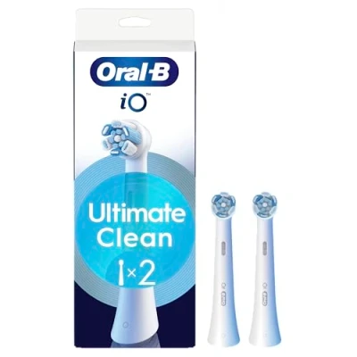 Abbildung von Oral b Ersatzbürstenköpfe io ultimate weib 2 stück 8700216456791