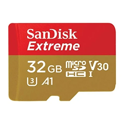 Abbildung von SanDisk Extreme R100/W60 microSDHC 32GB, UHS I U3, A1, Class 10