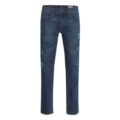Abbildung von Blend Bhjetfit Jeans Straight Leg, Herren, Größe: 28x32, Denim middle blue