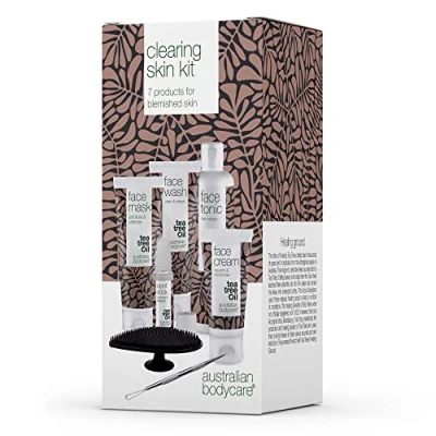 Abbildung von Australian Bodycare Clearing SKIN KIT Gesichtspflegeset, Größe: One Size,