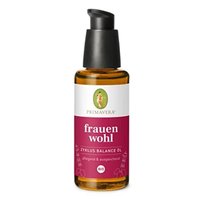 Abbildung von Frauenwohl Zyklus Balance Öl bio 50 ml