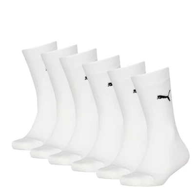 Abbildung von PUMA Unisex Kids Easy Rider Classic Sock, White New, 23/26 (5er Pack)