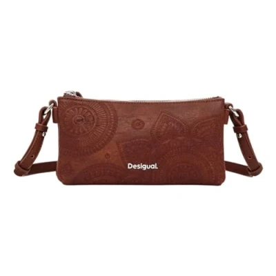 Abbildung von Desigual Umhängetasche, Damen, Größe: One Size, Braun