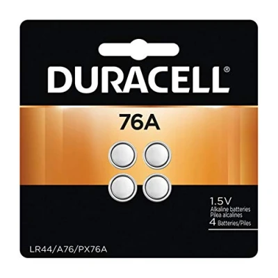 Abbildung von Duracell 76A 1.5V 4,