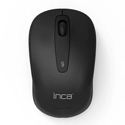 Abbildung von INCA Maus kabellos Bluetooth Optisch 1600 DPI Wireless Funkmaus