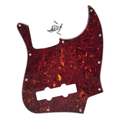 Abbildung von Dopro Jazz Bass J Schlagbrett passend für USA/mexikanische 4 saitige Fender Vintage Tortoise