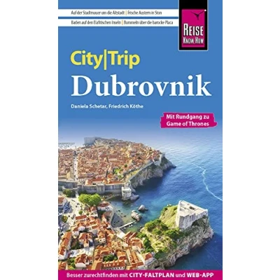 Abbildung von Reise Know How CityTrip Dubrovnik: Reiseführer mit Stadtplan und kostenloser Web App