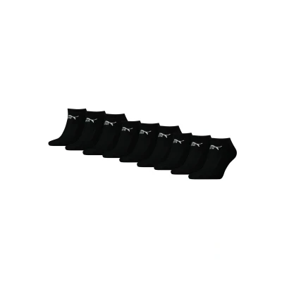 Abbildung von Puma 9ER PACK Unisex IM Retro Design KNÖCHELHOCH Socken, Größe: 35 38, Black