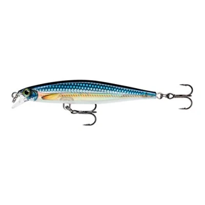 Abbildung von Rapala Unisex Adult Shadow Rap 07 Locken, Live Bleak, 7cm, 5g