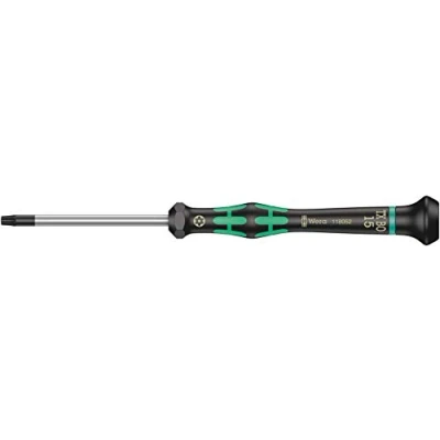 Abbildung von Wera 2067 Elektroniker Torx BO Schraubendreher, TX 15 x 60 mm, 05118052001