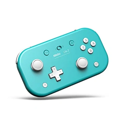 Abbildung von 8BitDo Lite 2 BT Gamepad Pink (Switch, Android, Raspberry Pi)