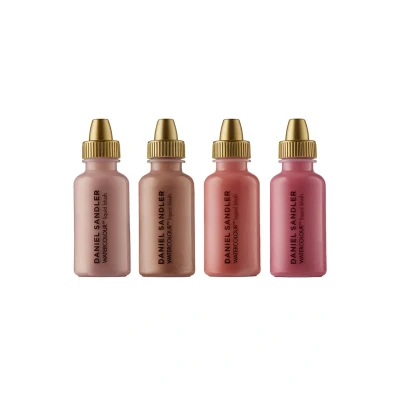 Abbildung von Daniel Sandler 4 Piece Watercolour KIT Makeuppalette, Damen, Größe: 60 ml, Moon glow/sun glow/luxe/pop