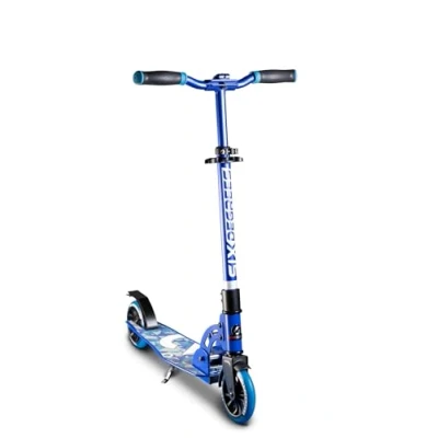 Abbildung von SIX DEGREES Aluminium Scooter Junior 145 mm blau