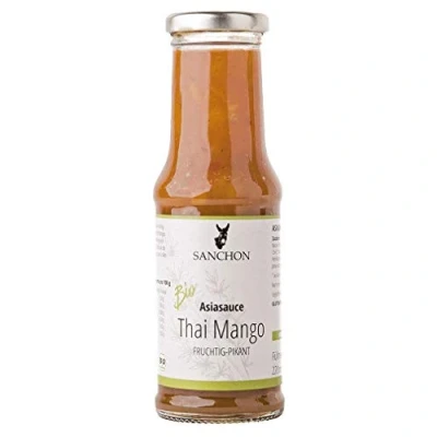 Abbildung von Sanchon Thai Mango Sauce (210 ml) Bio