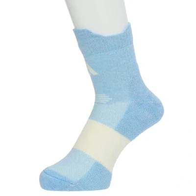 Abbildung von adidas Unisex Kinder Running x Supernova Socks 1 Pair, Blue Burst/Ivory, 7 8 Jahre