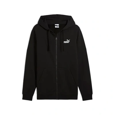 Abbildung von Puma Essentials No. 1 Logo Kapuzenjacke Herren Mit Plain Black Größe: 3XL