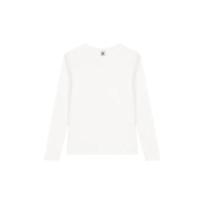 Abbildung von Petit Bateau L&#039;ICONIQUE Langarmshirt, Damen, Größe: 36, Ecume