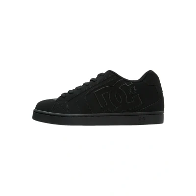 Abbildung von DC Shoes NET Skateschuh, Größe: 41, Black Leder und lederimitat