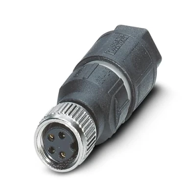 Abbildung von Phoenix Contact SACC M8 Rundsteckverbinder Buchse 4 polig / 4A IP65, IP67