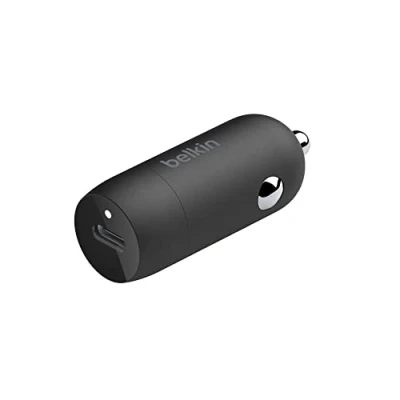 Abbildung von Belkin 30W USB C PD Kfz Ladegerät mit PPS Technologie