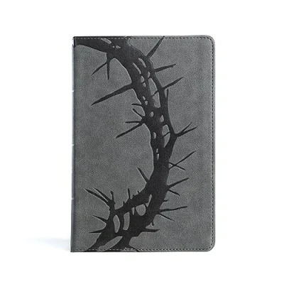 Abbildung von The Holy Bible: Christian Standard Bible Charcoal Leathertouch, Personal Size Reference