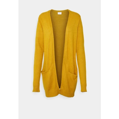 Abbildung von VILA Viril OPEN LS NOOS Strickjacke Chai tea, Damen, Größe: XS, tea