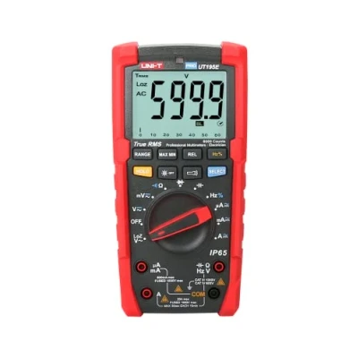Abbildung von Uni T Universalmessgerät UT195E PRO/MIE0295 True RMS LCD Bildschirm